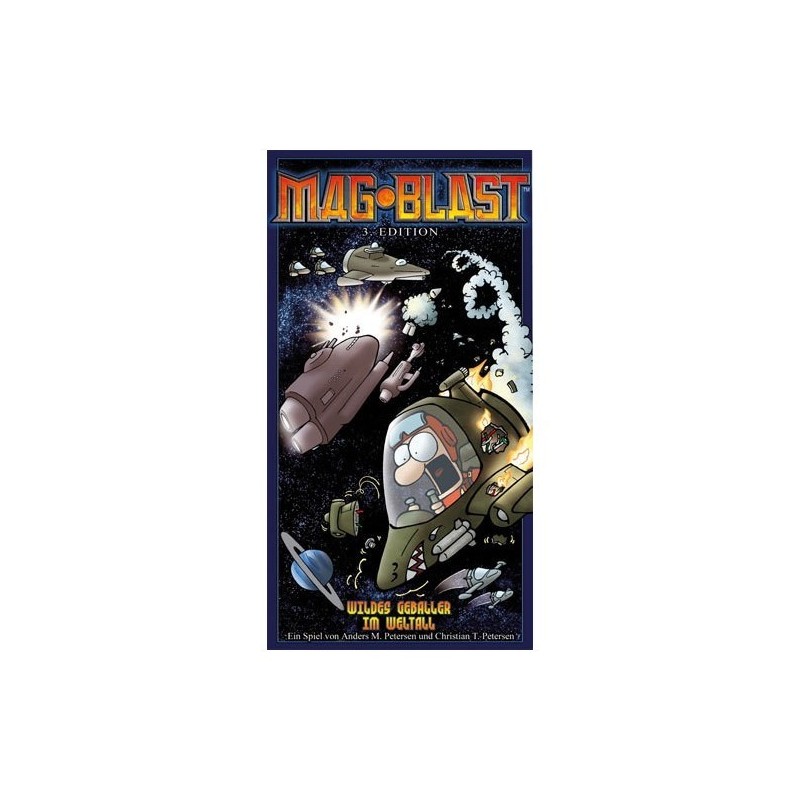 Mag Blast (3rd Ed.) ENG - gioco da tavolo