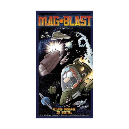 Mag Blast (3rd Ed.) ENG