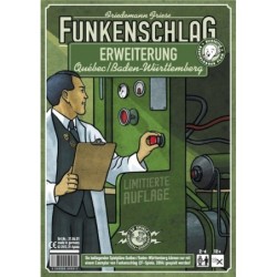 Mappa Quebec - Baden-Wurttemberg: Alta Tensione DEU