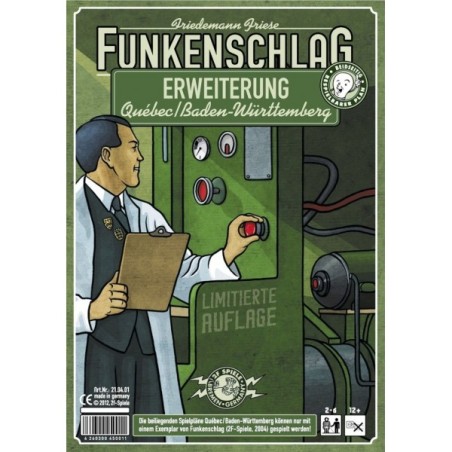 Mappa Quebec - Baden-Wurttemberg: Alta Tensione DEU