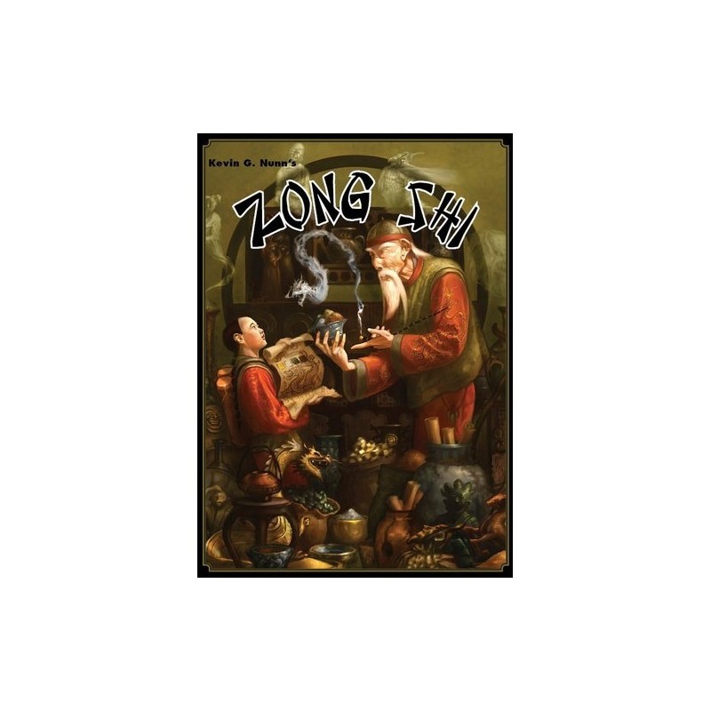 Zong Shi - gioco da tavolo