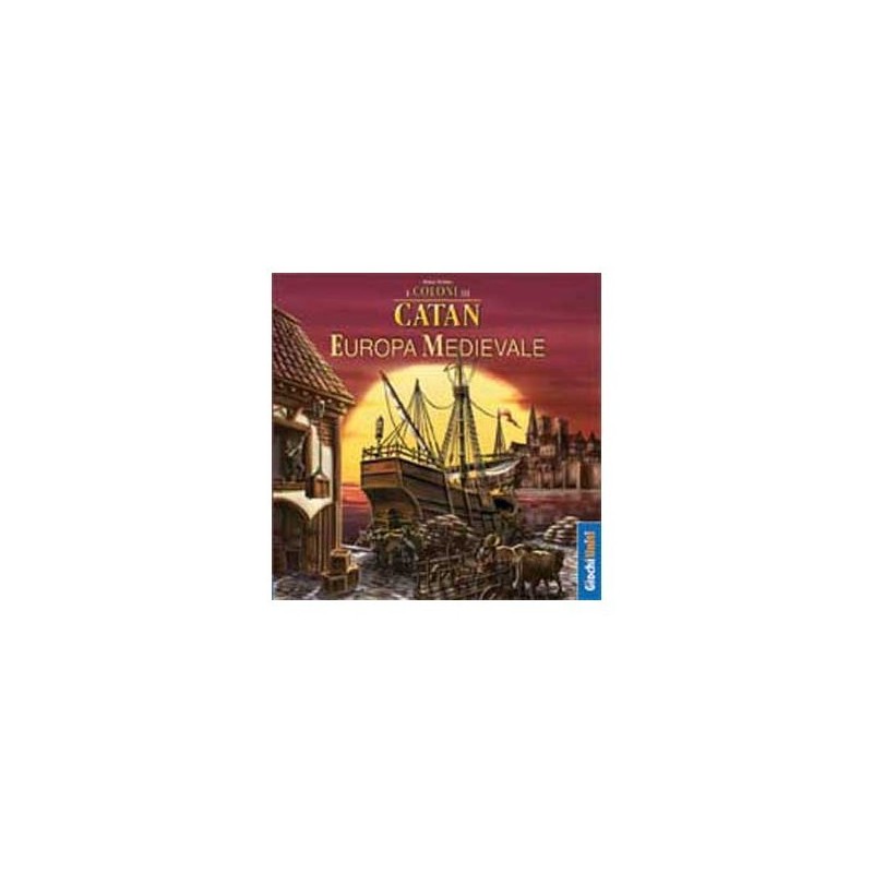 I Coloni di Catan - Europa Medievale - gioco da tavolo