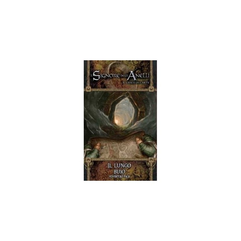 Il Lungo Buio: Il Signore degli Anelli (LCG) - gioco da tavolo