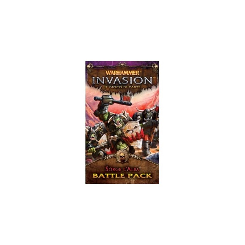 Sorge l'Alba - Warhammer Invasion LCG - gioco da tavolo