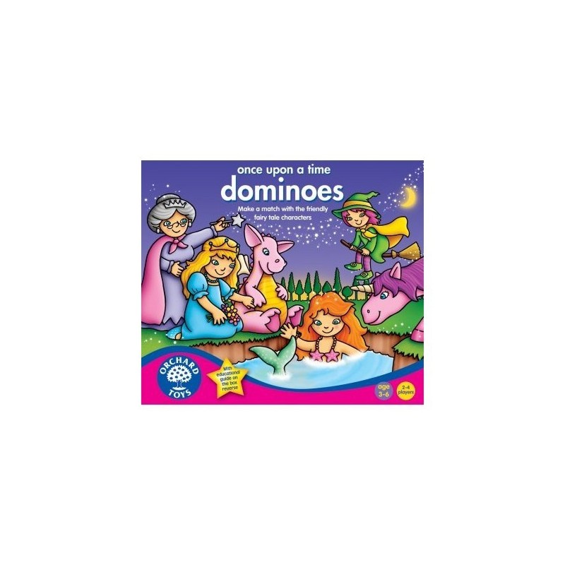 Once Upon a Time Dominoes - gioco da tavolo