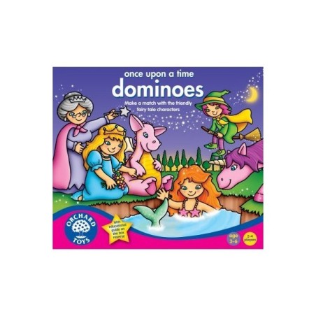 Once Upon a Time Dominoes