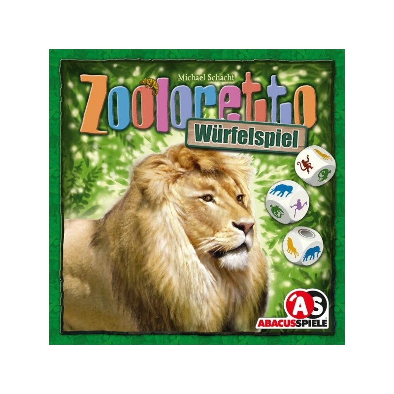 Zooloretto - Il gioco di dadi DEU (Wurfelspiel) - gioco da tavolo