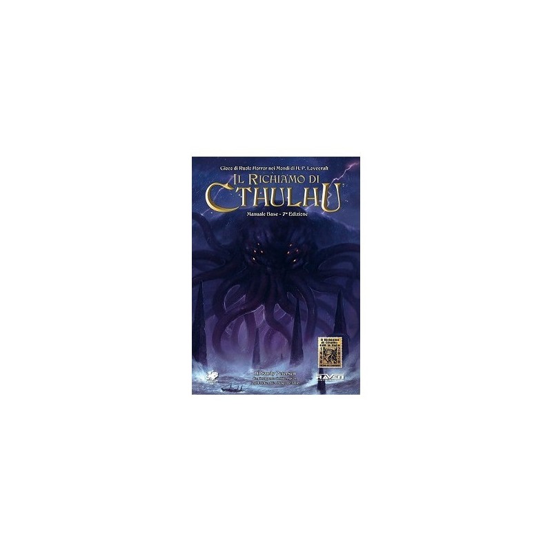 Il Richiamo di Cthulhu (7a edizione) Edizione Centenario- GdR - gioco di ruolo