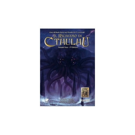 Il Richiamo di Cthulhu (7a edizione) Edizione Centenario- GdR