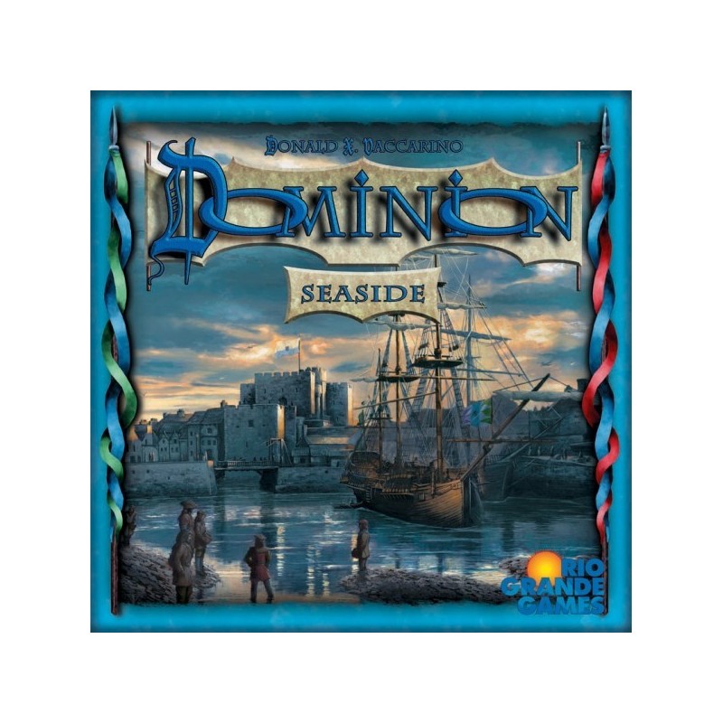 Seaside: Dominion ENG - gioco da tavolo