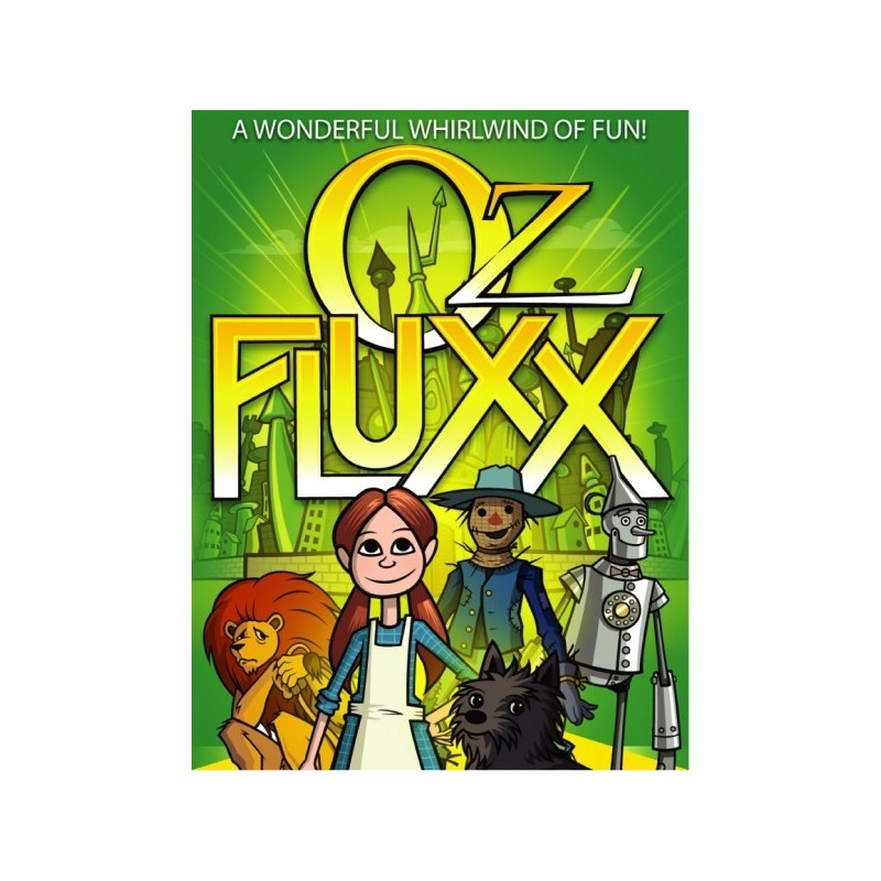 Oz Fluxx ENG - gioco da tavolo