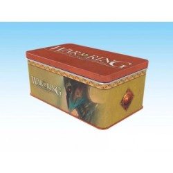 La Guerra dell'Anello (War of the Ring): Cofanetto in metallo e bustine (Theoden Vs Nazgul)