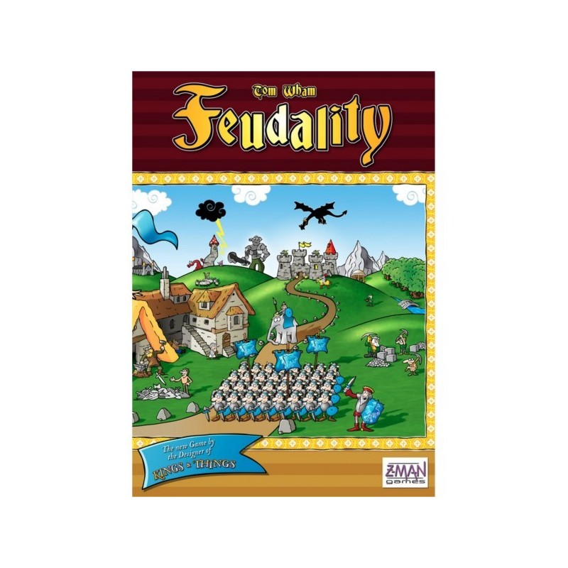 Feudality - gioco da tavolo