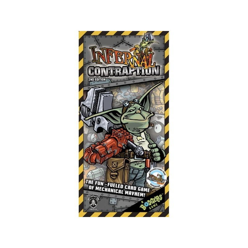 Infernal Contraption 2ed - gioco da tavolo