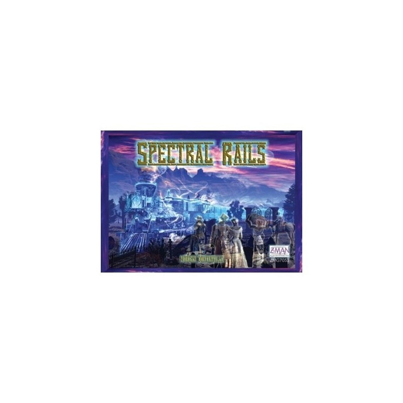 Spectral Rails - gioco da tavolo