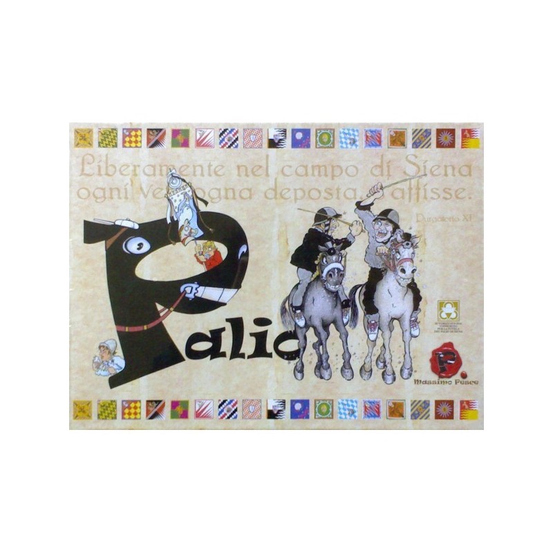 Palio - gioco da tavolo
