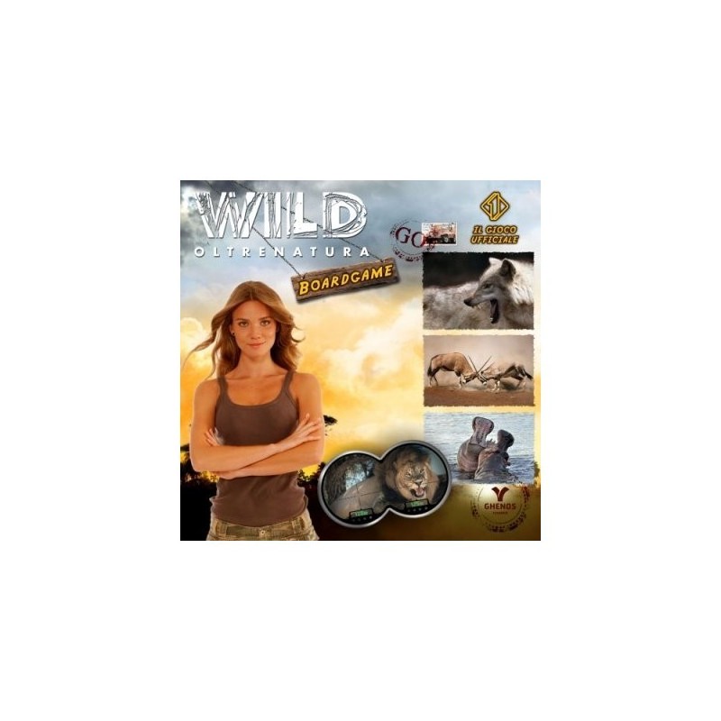 Wild: Oltrenatura - gioco da tavolo