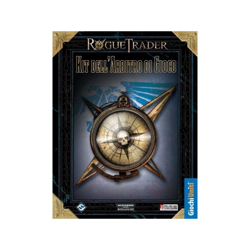 Rogue Trader - Schermo dell'Arbitro di Gioco - GdR - gioco di ruolo