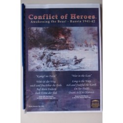 Awakening the Bear! - Russia 1941-1942: Conflict of Heroes - Regolamento a colori rilegato