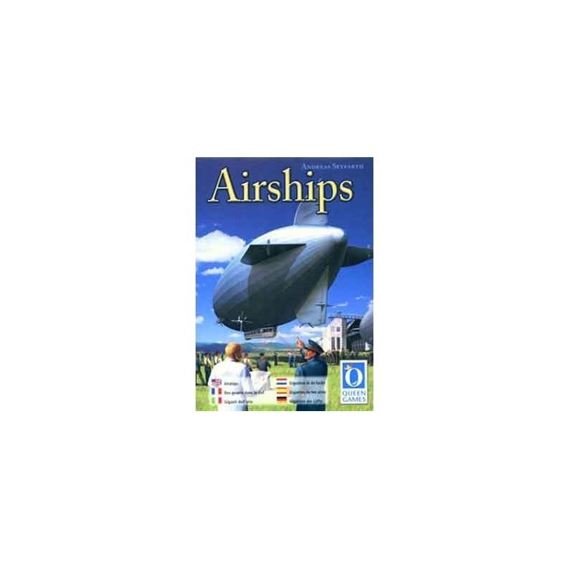 Airships ITA (Giganten der Lufte) (scatola con lieve imperfezione) - gioco da tavolo