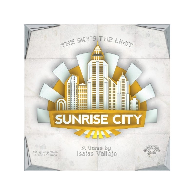 Sunrise City - gioco da tavolo