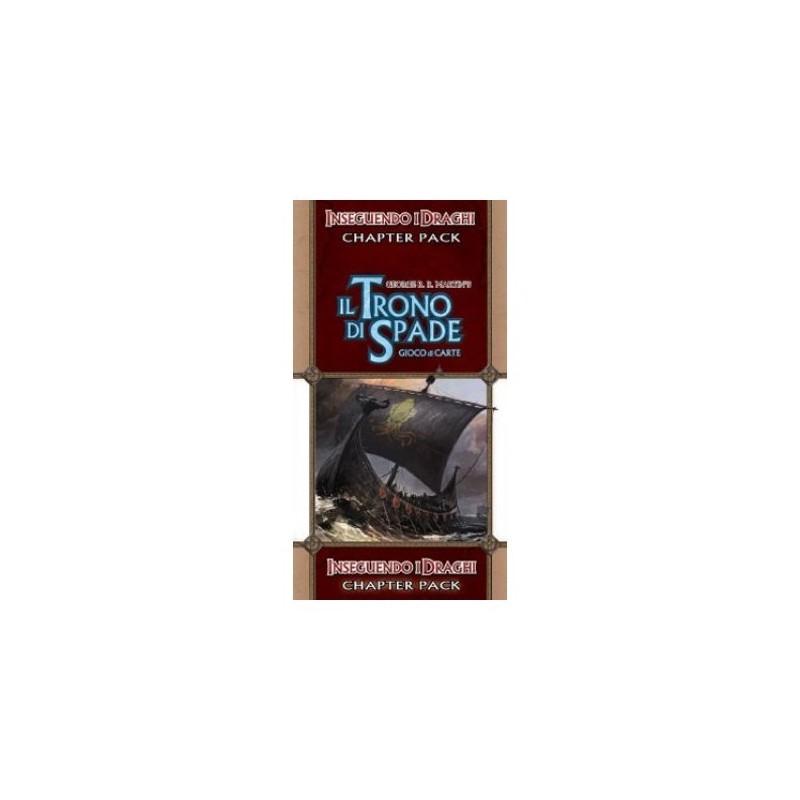 Inseguendo i Draghi - Il trono di spade LCG - gioco da tavolo