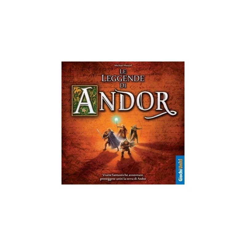 Le Leggende di Andor - gioco da tavolo