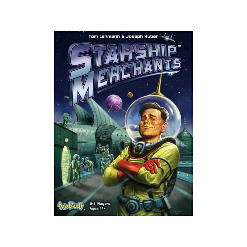 Starship Merchants - gioco da tavolo