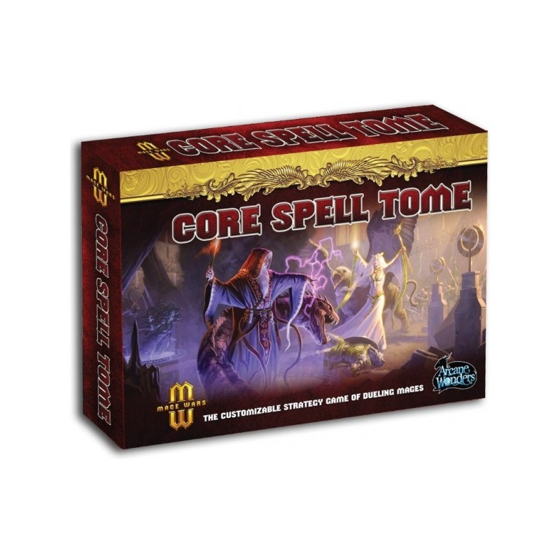 Core Spell Tome: Mage Wars - gioco da tavolo