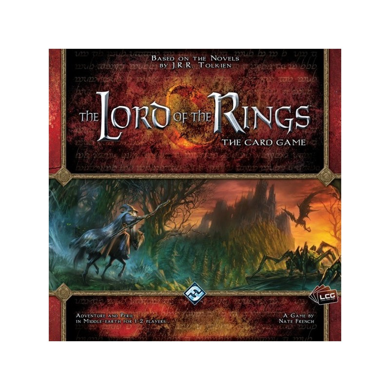 The Lord of the Rings LCG Core Set (New Ed. scatola piccola) - gioco da tavolo