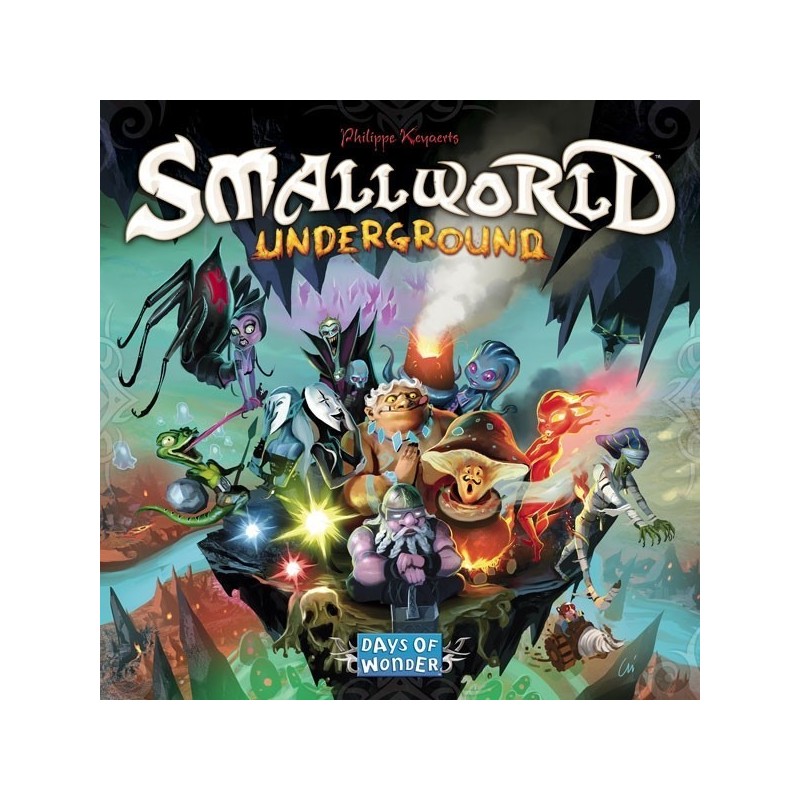 Small World Underground ITA - gioco da tavolo