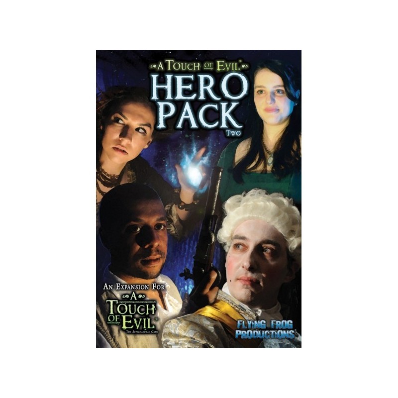 Hero Pack 2: A Touch of Evil - gioco da tavolo
