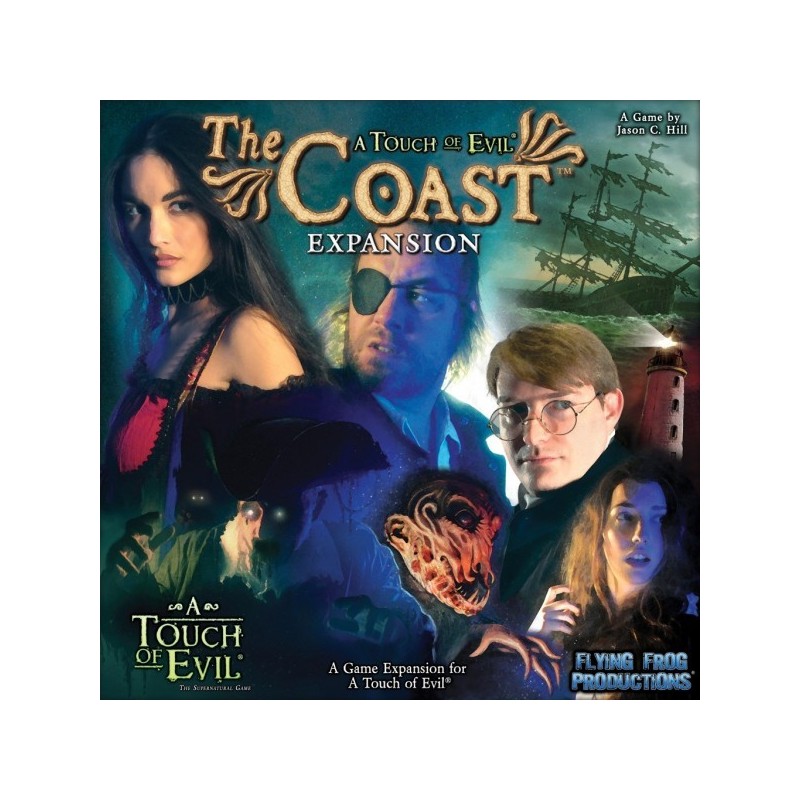The Coast: A Touch of Evil - gioco da tavolo