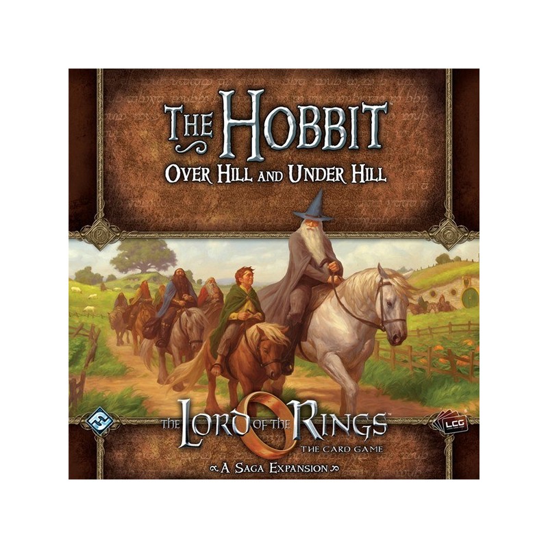The Hobbit: Over Hill & Under Hill (The Lord of the Rings LCG) - gioco da tavolo
