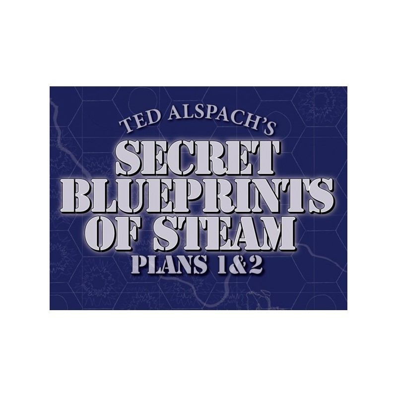 Secret Blueprints of Steam Plans 1 & 2: Age of Steam - gioco da tavolo