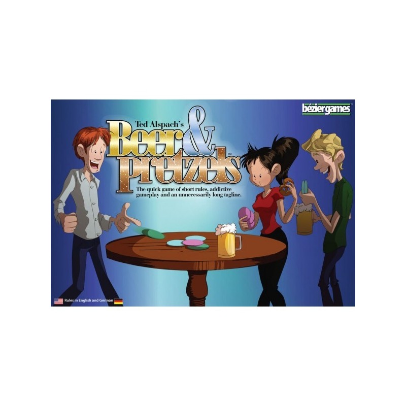 Beer & Pretzels - gioco da tavolo