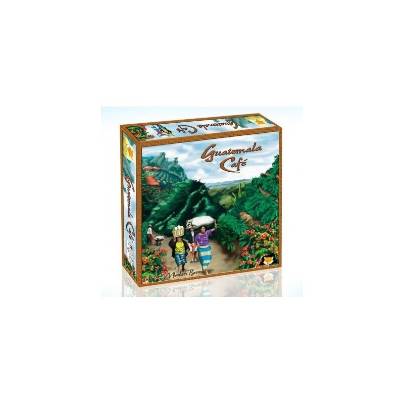 Guatemala Cafe DEU - gioco da tavolo