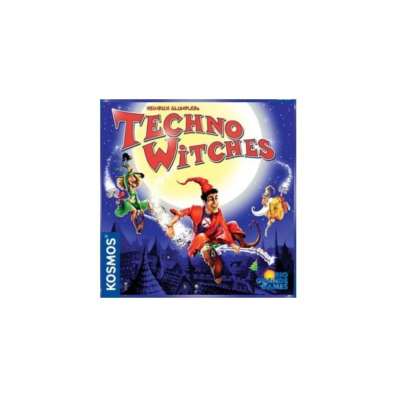 Techno Witches - gioco da tavolo