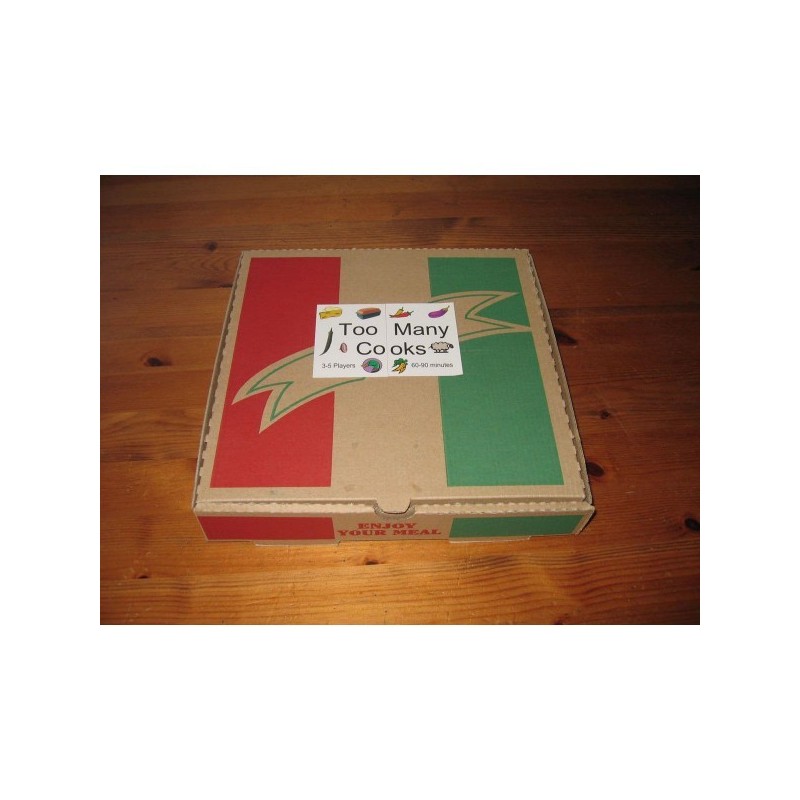 Too Many Cooks - gioco da tavolo