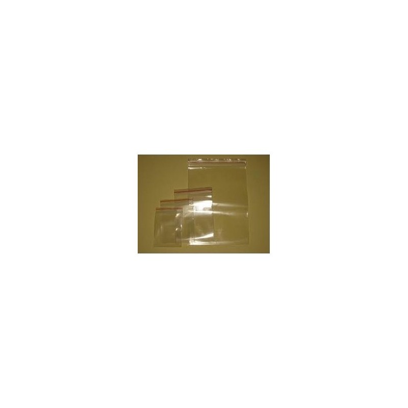 160x220 mm sacchetti trasparenti (ziplock) - 20 sacchetti - accessorio per giochi