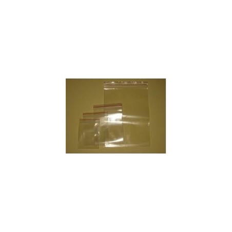 160x220 mm sacchetti trasparenti (ziplock) - 20 sacchetti