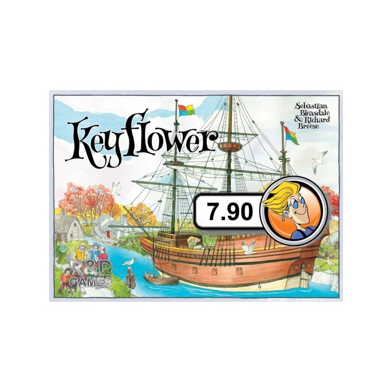 Keyflower ENG - gioco da tavolo