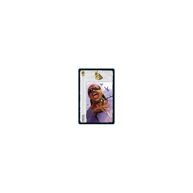 Stevie Wonder (promo card 7 Wonders: Leaders) - gioco da tavolo