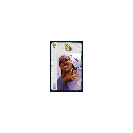Stevie Wonder (promo card 7 Wonders: Leaders)