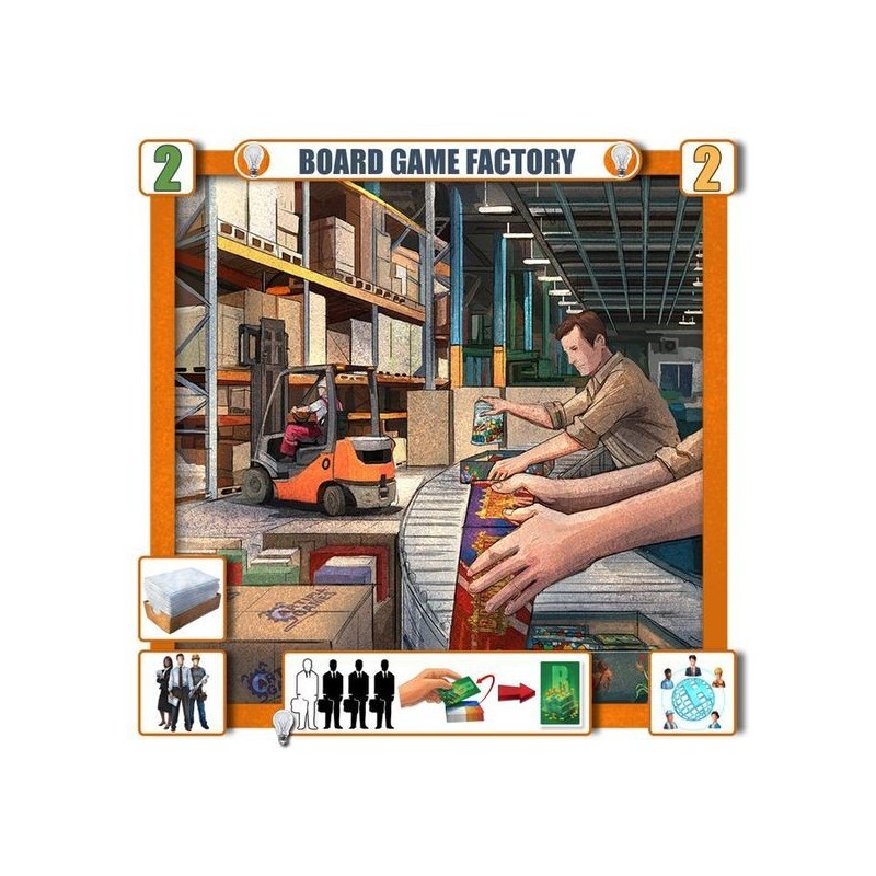Briefcase: Board Game Factory promo card - gioco da tavolo