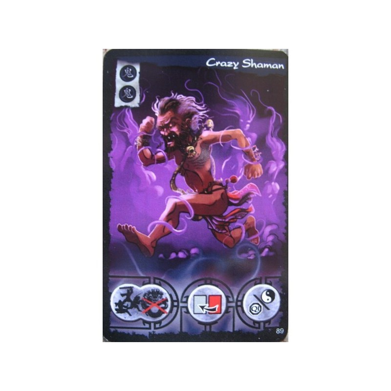 Ghost Stories: Crazy Shaman Promo Card - gioco da tavolo