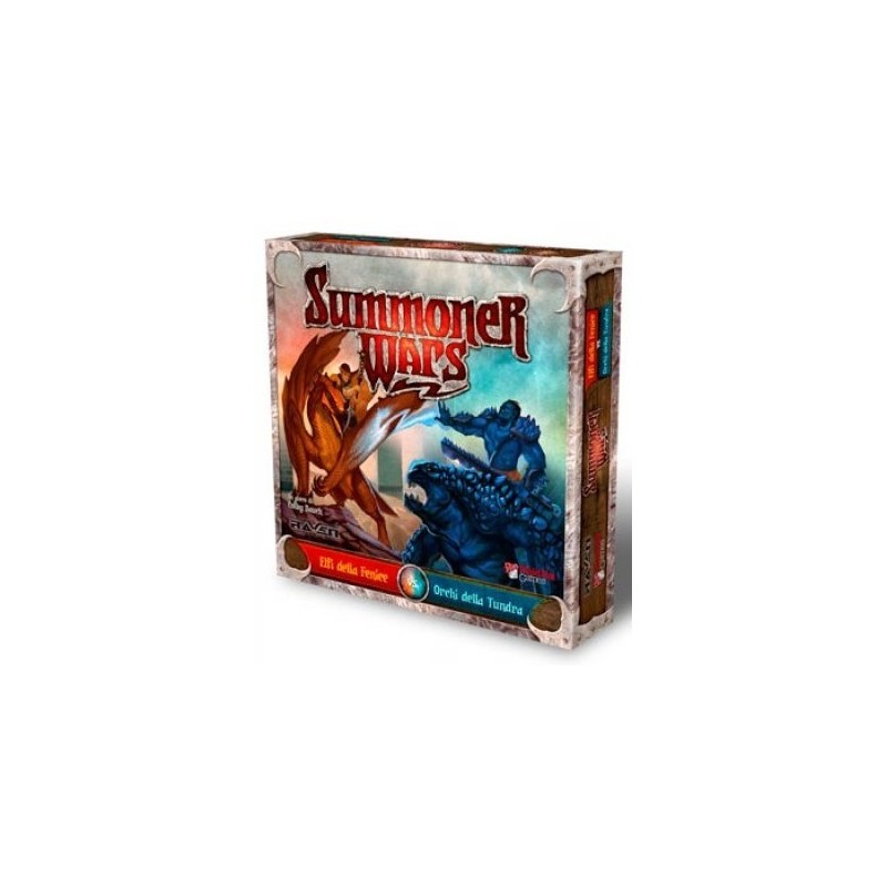 Summoner Wars: Elfi della Fenice vs Orchi della Tundra - gioco da tavolo
