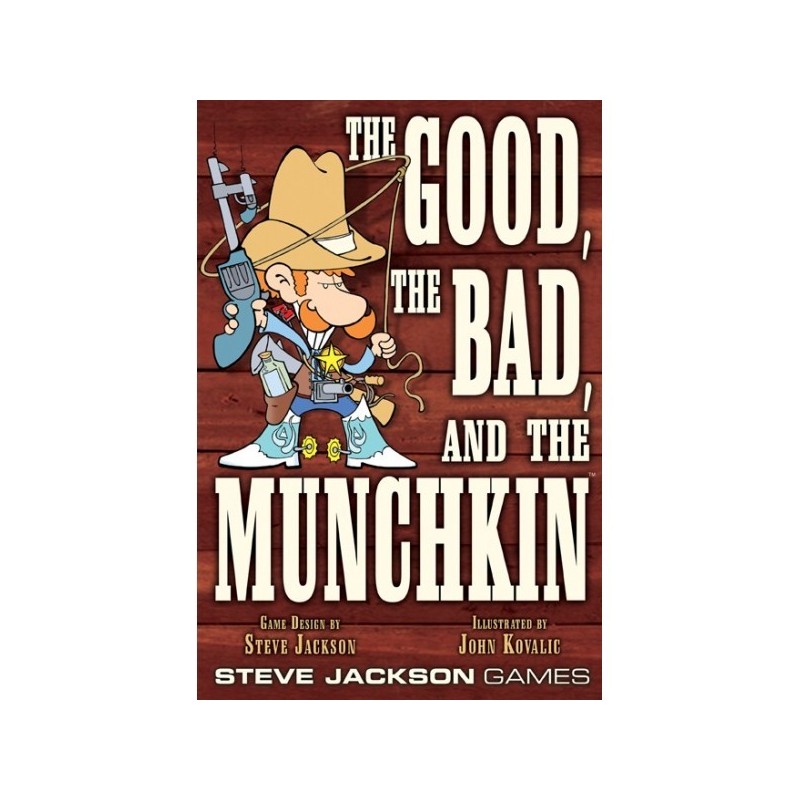 Il Buono, il Brutto e il Munchkin - gioco da tavolo