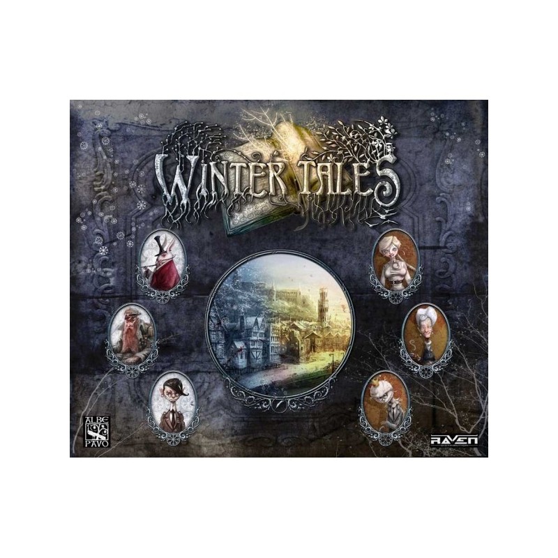 Winter Tales - Storie d'Inverno - gioco da tavolo