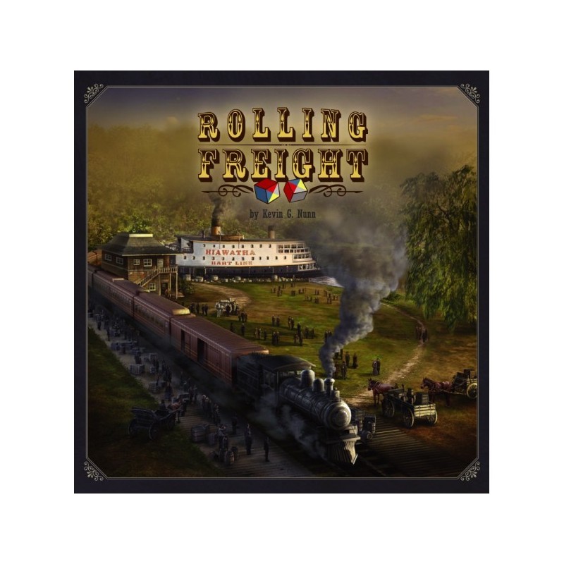 Rolling Freight - gioco da tavolo
